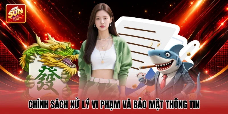 Chính sách xử lý vi phạm và bảo mật thông tin
