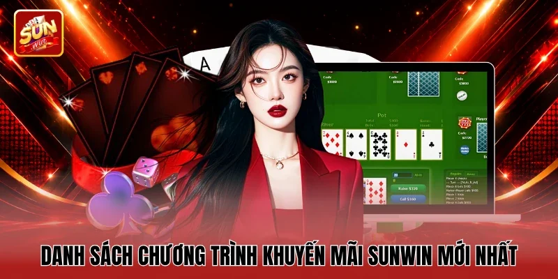 Danh sách chương trình Khuyến mãi Sunwin mới nhất